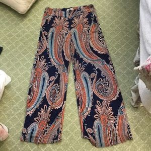 Veronicam paisley pants